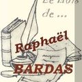 Le mois de ... Raphaël Bardas - Septembre 2021