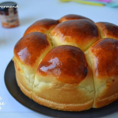 Brioche moelleuse au lait