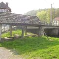 Lavoir à Fougerolles le Chateau en Haute-Saône