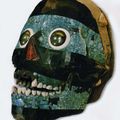Un crâne aztèque
