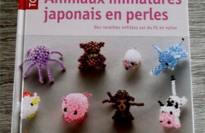Livre d'animaux en perles Japonais