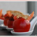 Recette N°045 : Tomates farcies de Concassé de Tomates