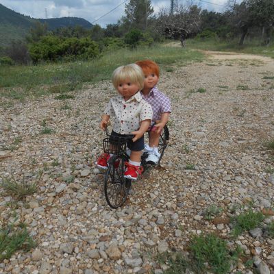 Promenade en vélo