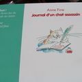 Journal d'un chat assassin (chut ! les livres lus...)