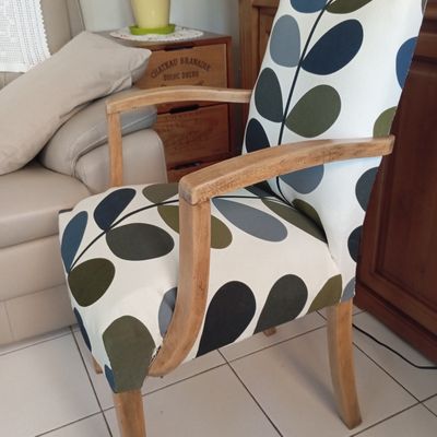 Restaurer un fauteuil !