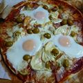 PIZZA CAMPAGNARDE