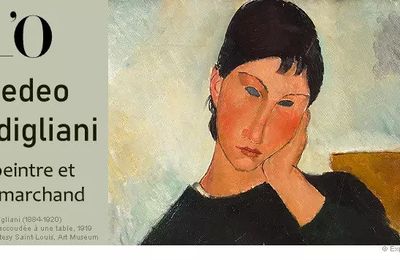 "Amedeo Modigliani. Un peintre et son marchand" Du 20 septembre 2023 au 15 janvier 2024 au Musée de l'Orangerie