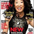 THE LOOK: Sandra Oh's Fresh Marie Claire Cover