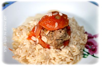 Tomates facies au boeuf (Cookéo)