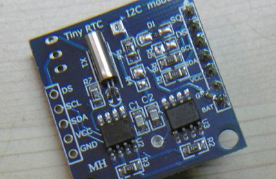 Programmateur Tiny DS1307 pour PIC (ou autre µ)