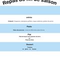 Repas de fin de saison 