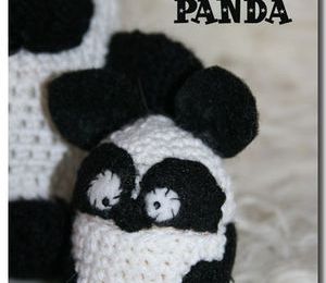 Amigurumi bébé panda