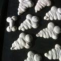 Meringues fantômes {Halloween}