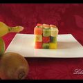 Rubix cube fruité + mise à l'honneur