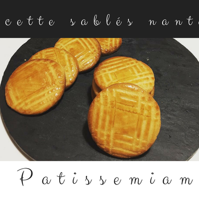 Recette sablés nantais