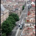 Bordeaux vue d'en haut : aux fils du tramway