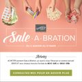 Stampin'Up ! - Lancement de la promotion Sale-A-Bration 2019