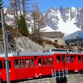 CHAMONIX MONT BLANC - LA MER DE GLACE