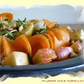 Salade endive et carotte pour Blog Appetit # 10