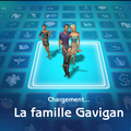 Famille Gavigan semaine 2