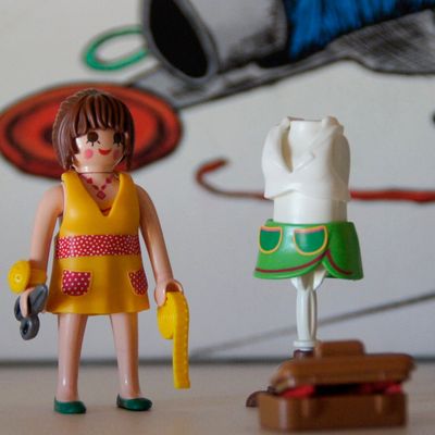 A la découverte de mon atelier...