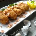 Croquettes aux crevettes grises