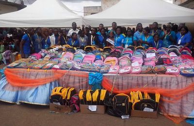 School Reopening:Over 500 Inmates’ Children Receive Kits 