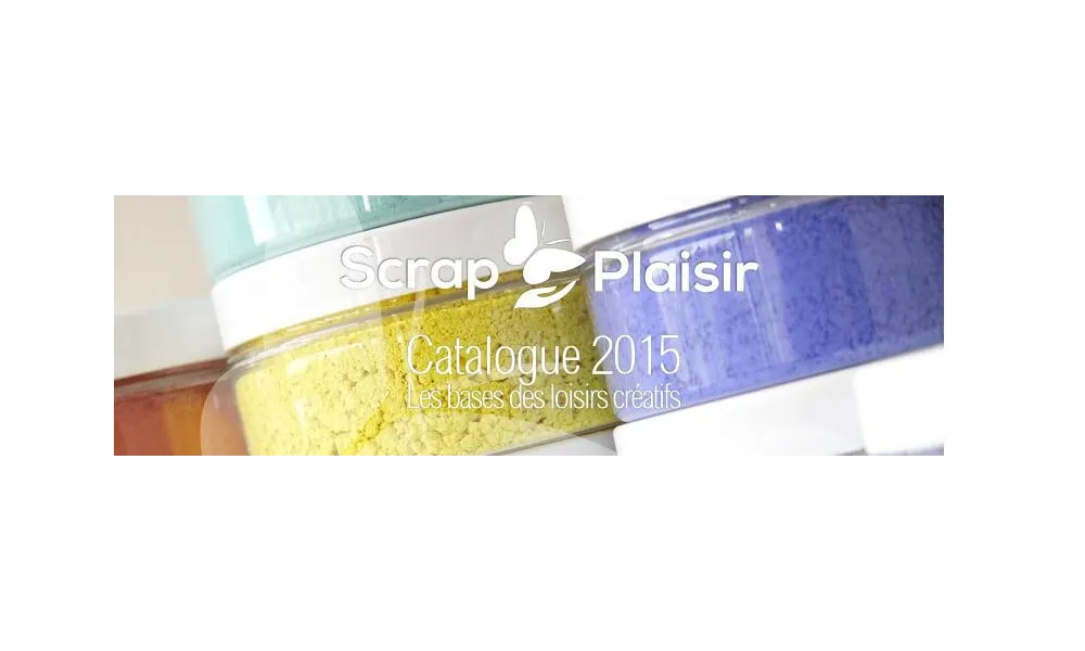 Nouveau catalogue Scrap Plaisir !