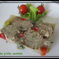 Terrine de joues de porc en gelée