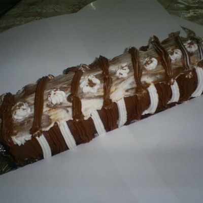 Buche chocolatée
