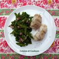 Pois gourmands sautés, aux herbes fraîches 
