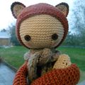  Petit renard crocheté 