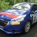 rallye du forez 42 2017 coupe de france N°29  208 