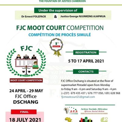 PRATIQUE DU DROIT: La compétition de procès simulé à Dschang