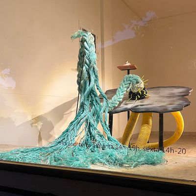 galerie Na Montra Caxias          bois, métal, plastique, céramique         500/250/150      2024