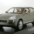 Minichamps - Porsche Cayenne + Cayenne S