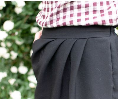 La petite jupe noire 1001 perles