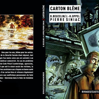 CARTON BLÊME CASTERMAN/RIVAGE NOIR