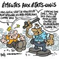 Emeutes aux Etats Unis (Un truc du mois dernier dans Siné Mensuel)