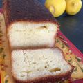 Cake fondant au citron