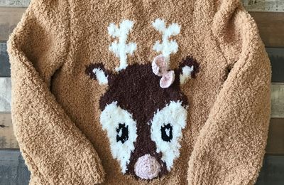 Tricot - Pull pour Maëlyne