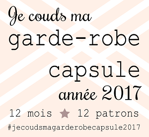 Le projet de l'année [Garde- robe Capsule 2017]