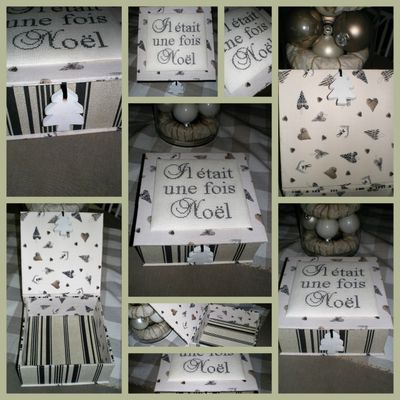 IL était une fois NOËL Une nouvelle boîte pour y