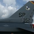 Aéroport Paris-Le Bourget: USA - Air Force: Lockheed F-16CJ Fighting Falcon: 91-0352: MSN CC-50.