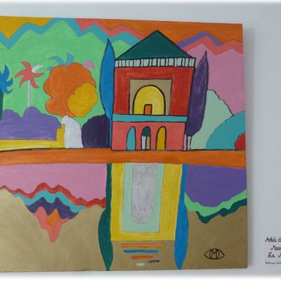 Les extérieurs de Marrakech