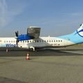 Aéroport Tarbes-Lourdes-Pyrénées: Danube Wings: ATR-72-202: OM-VRC: MSN 307.