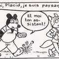 Placide et Muzo (Parce que P et Q, c'est moche)