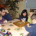 Jeux de société en famille