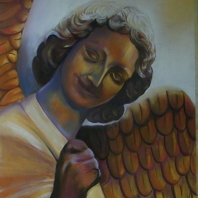 Un ange  de pierre
