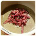 Crème de lentilles au bacon - weight watchers -